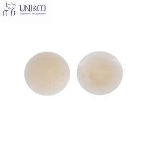 Cubiertas para pezones, empanadas reutilizables de silicona para mujeres, piel, pétalos de pecho, cubierta adhesiva para pezones - Product Image 5
