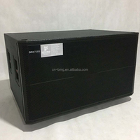 Vente chaude SRX728S Puissant Double 18 "Subwoofer Haute Puissance SRX 728S Double 18 Pouces 1600W Active PA DJ Bass Haut-parleurs pour Bar