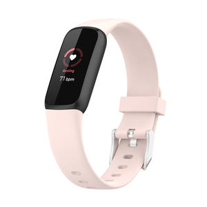 <span class=keywords><strong>Bracelet</strong></span> de remplacement en silicone souple pour Fitbit Luxe Band <span class=keywords><strong>Bracelet</strong></span> de remplacement pour <span class=keywords><strong>Fit</strong></span> <span class=keywords><strong>Bit</strong></span> Luxe Smart Watch Sport Watchband - Product Image 5