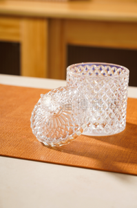 Pot à bonbons vintage exquis avec couvercle <span class=keywords><strong>Compote</strong></span> de bonbons classique de vacances - Product Image 6