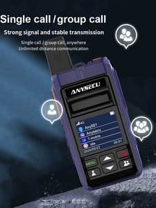 Radio Bidireccional Global T55, Plataforma Zello, Red Pública, 4G LTE Inteligente, Bluetooth, WiFi, Tarjeta SIM, Inglés, Portátil, L793 - Product Image 3