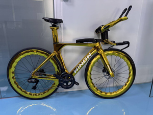 จักรยานเสือหมอบ WinowSports TT119 คาร์บอนไฟเบอร์ พร้อมชุดเกียร์ L-TWOO ER9 Di2 12 สปีด ระบบเบรกดิสก์ - Product Image 6