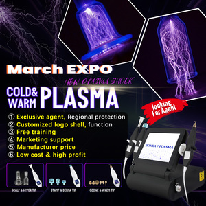 20 Tips Desktop Cold Plasma Machine Acne Treatment Spot Removal Beauty Device With EU Plug Wrinkle Remover Face Lift Feature
