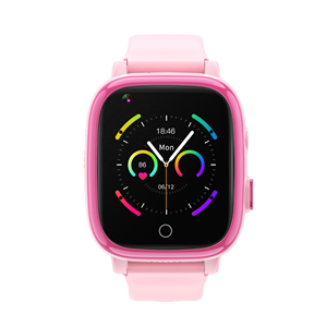 OEM นาฬิกาสมาร์ทวอทช์สำหรับเด็ก4G, นาฬิกาติดตาม GPS รองรับซิมการ์ด SOS โทรคุยโทรศัพท์ด้วยเสียง - Product Image 1