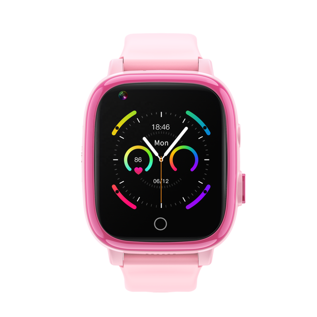 OEM Children Smart Watch 4G GPS Tracking Smart Bracelet Watch Support Sim Card SOS Voice Chatting Phone Calls