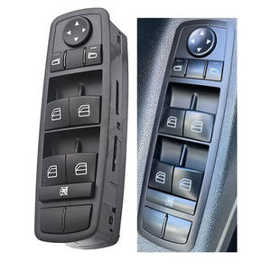 Interrupteur de lève-vitre électrique neuf A2518300090 pour Mercedes-Benz W164 et W25, interrupteur combiné en plastique - Product Image 4