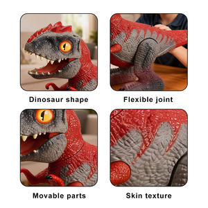 Vente Flash : Jouet Dinosaure RC T-Rex 2.4G 8 Canaux, Rotatif et Prêt à l'emploi pour Enfants, Certifié CE/GCC/EN71/UKCA/ASTM - Product Image 4