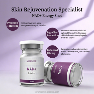 Prêt à expédier : Sérum en flacon de poudre lyophilisée anti-âge pour la peau, booster Nad+ Nicotinamide Adenine Dinucleotide <span class=keywords><strong>Plus</strong></span> Nmn Peptide - Product Image 2