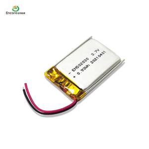 502030 3.7v 250mah 0.925wh بطاريات ليثيوم ليثيوم بوليمر 240mah <span class=keywords><strong>052030</strong></span> ليثيوم بوليمر خلية البطارية - Product Image 3