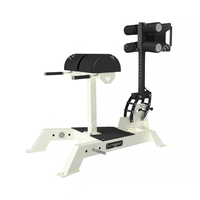Haute qualité Commercial Gym Fitness Sport Équipement Glute Raise Banc Chaise Romaine Horizontale GLUTE/JAMBON DÉVELOPPEUR