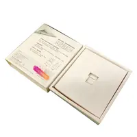 Custom logo gedrukt papier lade box met private label papier insert ondersteuning lade voor elektronica gift USB sleutels