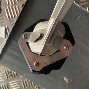 Pour Yamaha Tenere 700 Rally <span class=keywords><strong>Tenere700</strong></span> World Raid <span class=keywords><strong>2022</strong></span> 2023 – Extension de béquille latérale en aluminium pour moto - Product Image 5