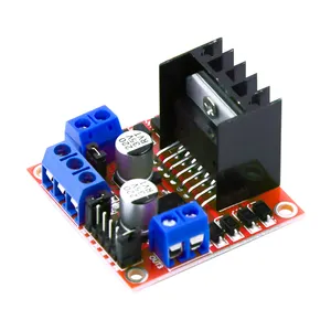 BXF L298 Stepper Smart Car Robot Breadboard Peltier High Power L298N Motor Driver Board