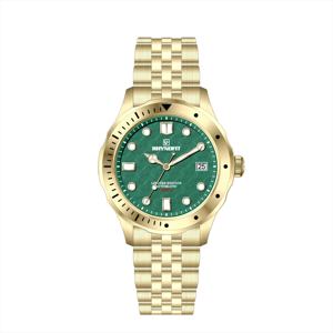 Relojes de Buceo Automáticos de Edición Limitada con Brazalete Sólido de Acero Inoxidable 316L, con Movimiento NH35 Superluminoso y Esfera Grabada - Product Image 3