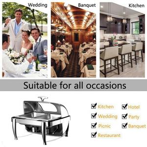 Calentador de Comida Tipo Buffet de Lujo, Mini Calentador de Comida <span class=keywords><strong>para</strong></span> Buffet, Precio Económico de Venta - Product Image 6