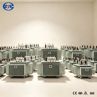 Transformateur de puissance MV&HV 50HZ 3 phases 10MVA 15MVA 20MVA 13.8KV 20KV 35KV pour la distribution d'énergie électrique