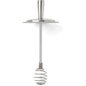 Regolare bocca muratore barattolo miele coperchio Dipper in acciaio inox 6.5 \ "X 3 \" contenitore durevole bottiglia e barattolo accessorio