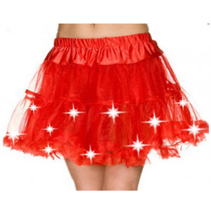 En gros <span class=keywords><strong>pas</strong></span> <span class=keywords><strong>cher</strong></span> <span class=keywords><strong>tulle</strong></span> motif bleu LED lumières tutu <span class=keywords><strong>jupe</strong></span> - Product Image 4