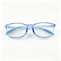 Gafas Ópticas para Niños CF-89004, Anti Luz Azul, Control de Miopía, Montura Ligera de TR90, Almohadillas Nasales de Silicona Suave, Lentes TAC, Escolares