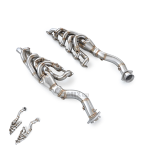 Kit di Potenziamento Personalizzato per Ferrari <span class=keywords><strong>Enzo</strong></span> 6.0L 2002-2009, Collettore di Scarico ad Alte Prestazioni in SS304, Kit Tuning Racing - Product Image 6