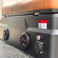 Meilleures ventes : Voiturette de golf 6 places, fabrication de buggies de golf, chariot de golf électrique avec stock suffisant pour les grossistes