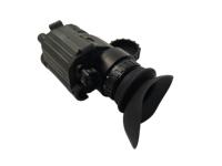 Lunette de vision nocturne infrarouge monoculaire PVS14 Gen3 Auto Gated IIT FOM1400-1600, montable sur casque, NVG noir, CE IP67