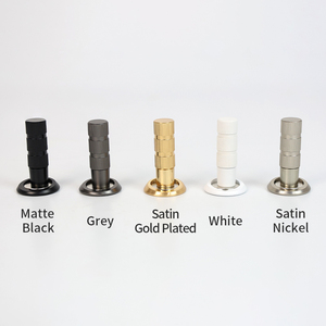 High Grade Aluminium Ultrathin Concealed <strong>Door</strong> <strong>Stopper</strong> No Drill High Magnetic Avoid <strong>Door</strong> <strong>Slam</strong> Invisible <strong>Door</strong> <strong>Stopper</strong> - Product Image 2