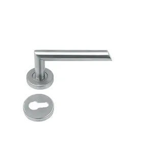 KEYI METAL KEYI HOT SALE Door handle for interior room chrome door handle cover stainless steel door handle