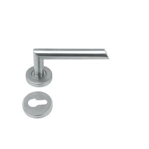 KEYI metallo KEYI vendita calda maniglia della porta per camera interna cromata copertura della maniglia della porta in acciaio inox maniglia della porta - Product Image 1