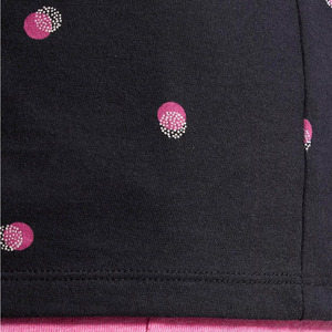 Camisetas de punto para mujer, de color sólido, informales, personalizadas, de verano, con cuello redondo y manga corta, para usar en todas las estaciones. - Product Image 3
