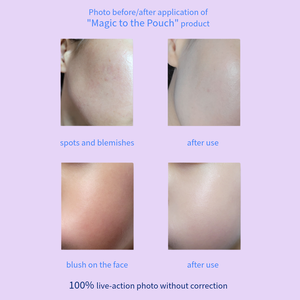 K beauty Magic To The Pouch <b>Foundation</b> Refill DIY 15g Limited Edition Soft Coverage Tone Up Cushion Refillable Makeup - Product Image 2