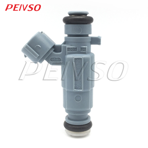 Inyector de Combustible de Gasolina de Plástico Estable y Preciso PEIVSO para Hyundai i20 Verna Getz Kia Rio Picanto 1.4L Gamma OEM 35310-2B010 - Product Image 4
