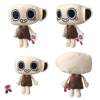 Peluche brodée Dandy Shelly Deluxe - Peluche super douce avec fonction anti-stress, rembourrage en coton PP pour les joueurs et les enfants de 14 ans et plus