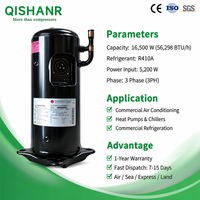 Compresseur scroll à inversion Mitsubishi ANB52FFPMT R410A pour climatisation centrale commerciale et refroidissement VRF