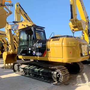 Excavatrice Caterpillar 323D2 d'occasion, 23 tonnes, godet de 1,34 m³, moteur, roulement, pompe, boîte de vitesses, haute efficacité, 400h, vidéo testée - Product Image 3