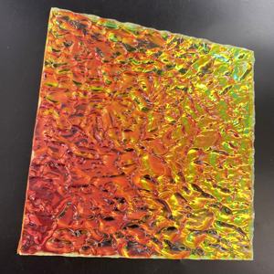 5Mm Regenboog Steen Patroon Acryl Plaat/Magic Kleur Water Rimpel/Rock Patroon <span class=keywords><strong>Plastic</strong></span> Materiaal Voor Decoratie/meubels/Ambachten - Product Image 3