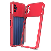 New high clear différentes couleurs TPU PC téléphone couverture fundas pour Tecno spark 7T aller 2022 Pova 2 camon 17 18T