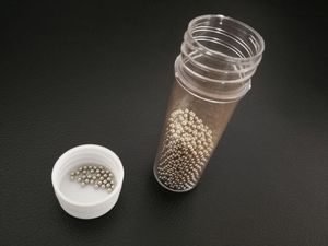 Cuvette en plastique FSK OEM Stago avec billes en fer transparentes pour usage hospitalier/laboratoire - Product Image 2