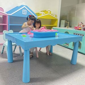 Mesa de Arena Educativa Infantil Hecha a Mano para Interiores, Proyecto DIY para Centro Comercial, Juguete de Entretenimiento para Espacio de Juegos - Product Image 4