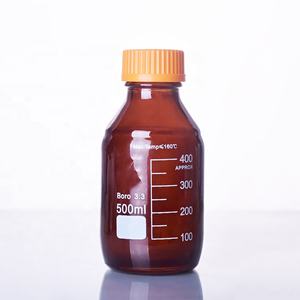 Funil de Separação em Vidro Âmbar de 1000ml em Forma de Pêra - Product Image 6
