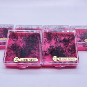 <span class=keywords><strong>Russe</strong></span> Premade <span class=keywords><strong>Volume</strong></span> Lash Base Mince À La Main Lâche Pro Fait Ventilateurs 12D 14D 16d 20d Base Pointue Promade Fans <span class=keywords><strong>Cils</strong></span> - Product Image 6