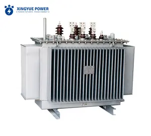 3 Phase Transformer 6.6kV 10kV 2MVA 2.5MVA Distribution Oil Cooled Transformer