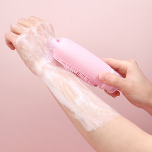 TSA Approved Portable <b>Silicone</b> Travel Kit 100ml Soft Squeeze Lotion Bottles with Pocket Leak-Proof Case for Soap & Lotion - Product Image 6