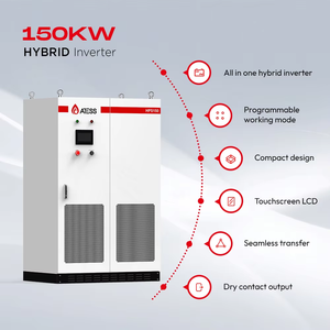 Atess HPS off <strong>Grid</strong> <strong>Inverters</strong> 100KW 50KW 120KW 150KW Hybrid 3 Phase <strong>Solar</strong> <strong>Inverter</strong> - Product Image 2