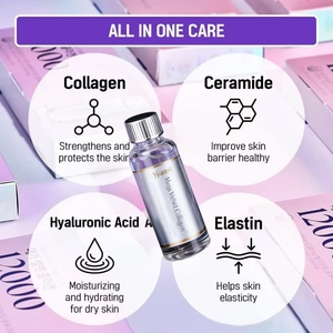 อาหารเสริมความงาม OEM สารสกัดมะเขือเทศขาว คอลลาเจนจากปลาโมเลกุลต่ำชนิดน้ำ ช่วยให้ผิวขาวกระจ่างใส เครื่องดื่มคอลลาเจนชนิดน้ำ - Product Image 4