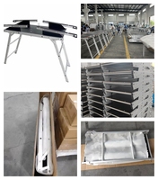 Table de fartage en alliage d'aluminium haut de gamme personnalisable Accessoires de jet-ski portables et légers