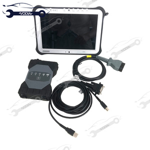 เครื่องมือวินิจฉัยรถยนต์และรถบรรทุก Original Star Diagnosis C6 MB C6 SD Connect C6 DOIP Xentry Das Wis Epc และแท็บเล็ต cf33 - Product Image 3