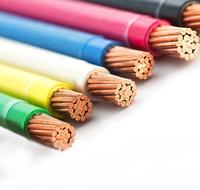 Cable de Alimentación con Aislamiento de PVC y Cobre THHN