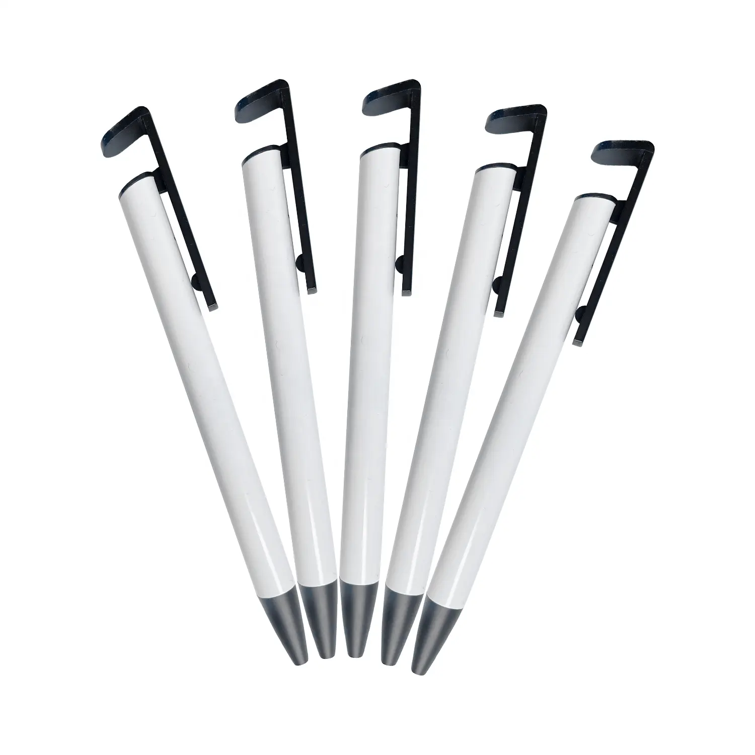 QUAFF Großhandel Sublimationsstift metallischer Kugelschreiber für Wärmetransfer individuelles Logo