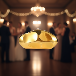 Fashion Acrylic <b>Clutch</b> Purse With Chain Strap For Women Wedding Party Evening <b>Bag</b> Vintage Casual Shell Design MASDB - Product Image 2